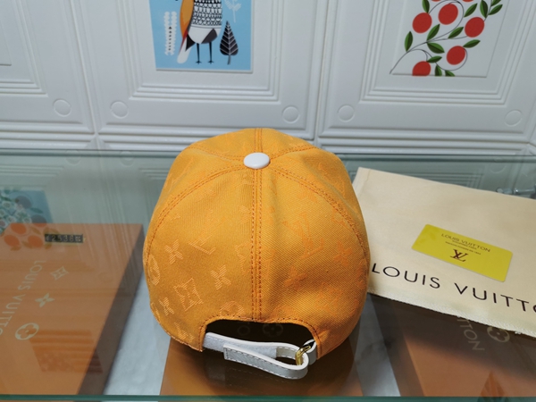 ブランド帽子側面デザイン